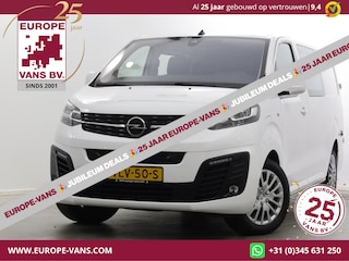 Opel Vivaro Innovation 50 kWh Lang D.C. 100% Elektrisch Range WLTP 230km SOH 87% 10-2021