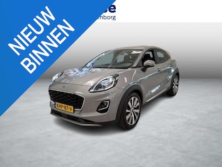 Ford Puma 1.0 EcoBoost Titanium X * Automaat * Adap. Cruise Control * Winter Pack * Elektrische Achterklep *