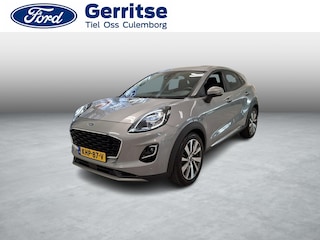 Ford Puma 1.0 EcoBoost Titanium X * Automaat * Adap. Cruise Control * Winter Pack * Elektrische Achterklep *