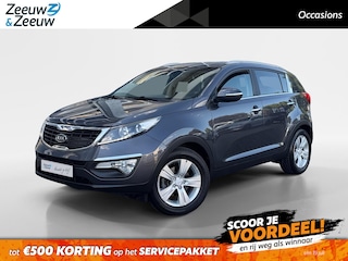 Kia Sportage 1.6 GDI X-ecutive Plus Pack | Cruise/ Climate Control | Navigatie | Trekhaak | 12 maanden garantie! |