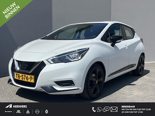 Nissan Micra 1.0L Acenta / Airco / Navigatie dmv Apple Carplay / 16” Lichtmetaal / Cruise Control / Bluetooth / Stuurwiel Multifunctioneel /