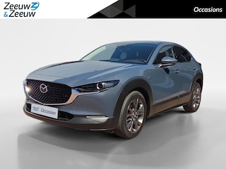 Mazda CX-30 2.0 e-SkyActiv-X M Hybrid Luxury | Automaat| Dealeronderhouden | Stoelverwarming | Bose |  Zeer nette auto | Lederen interieur | BLIS | Adaptive cruise control | Camera | carplay |