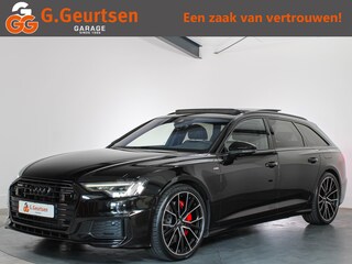 Audi A6 Avant 55 TFSI e quattro 2X S-line Competition Panoramadak, Trekhaak, LED, Keyless, 21'' Inch