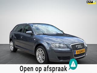 Audi A3 Sportback 1.6 Attraction Airco|BT|Navigatie|Trekhaak