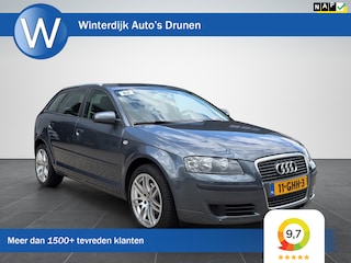 Audi A3 Sportback 1.6 Attraction Airco|BT|Navigatie|Trekhaak