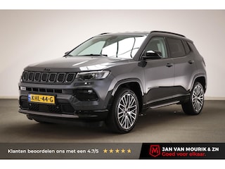 Jeep Compass 1.5T e-Hybrid Summit | LED | STOELVENTILATIE | DAB | APPLE | CAMERA | 19"
