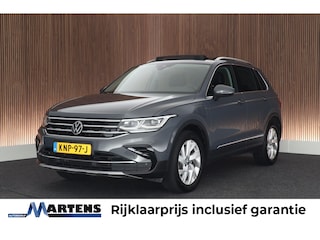 Volkswagen Tiguan 1.4 TSI 245pk eHybrid Elegance Panoramadak Leder 360Camera HUD Memory Stoel+Stuurverw. Keyless Navigatie