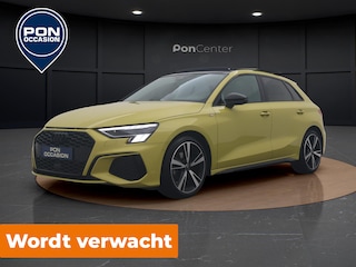 Audi A3 Sportback 30 TFSI S edition | Pano dak | B&O | Stoelverwarming | Zwart Optiek | S-line |