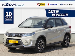 Suzuki Vitara 1.5 Hybrid Style Automaat | Navi | Adap. Cruise | Panodak | Camera | Lm-Velgen | Trekhaak