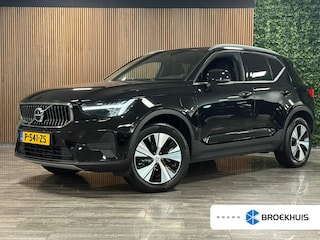 Volvo XC40 T4 Recharge Plus Bright | Trekhaak | Harman Kardon | All Season banden | Bestuurdersstoel elektrisch geheugen | Adaptieve Cruise Control | Stoel en Stuurwielverwarming | Parkeercamera | Pilot Assist | BLIS Dode Hoek Detectie | Parkeersensoren voor+achter | Passagiersstoel elektrisch | 18 Inch | Zitting velenging voorstoelen | Climate Control L+R | Regensensor | Privacy Glass | Automatisch dimmende binnen en buitenspiegels | Elektrisch bedienbare achterklep | DAB Radio | Draadloos telefoon opladen | Apple Carplay/Android Auto | Onyx Black Metallic |