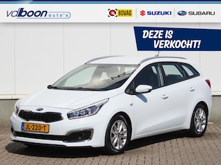 Kia Ceed cee'd 1.0 T-GDi First Edition | Navi | Cruise | Camera | Trekhaak