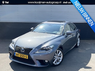 Lexus IS 300h Luxury Line schuifdak / leer / full options!