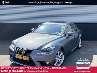 Lexus IS 300h Luxury Line schuifdak / leer / full options!