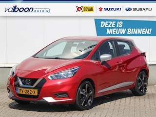 Nissan Micra 1.0L Acenta | Airco | Cruise | Lm-Velgen | Trekhaak