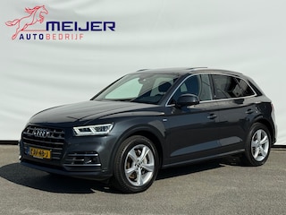 Audi Q5 55 TFSI e quattro S Line|Plug-In|Virtual Cockpit|Panoramadak|Navigatie|Clima|Adap Cruise|LED|Stoelverw|Keyless|Trekhaak !!