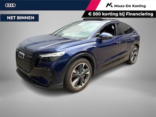 Audi Q4 40 S edition 204 PK 77 kWh · SOH 96,3% · Panoramadak · Camera · Apple/Android Car Play · Navigatie · Head-Up Display ·