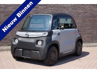 Opel Rocks-e Brommobiel Black! keurige auto! prijs is inclusief BTW
