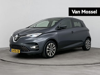 Renault Zoe R135 Edition One 52 kWh 136PK KOOPACCU | Navigatie 9,3'' | Stoel- en Stuurverwarming | Climate Control | Lederen Bekleding | Apple CarPlay & Android Auto