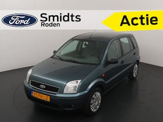 Ford Fusion 1.6-16V Ghia | Airco | Velours bekleding | Voorruitverwarming | 1e eigenaar! |