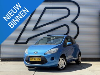Ford Ka 1.2 Cool & Sound start/stop Airco|Elek ramen|Radio|Stuurbekrachtiging|N.A.P|Nieuwe APK bij aflevering