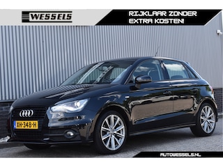Audi A1 Sportback 1.2 TFSI Pro Line S Cruise, Stoelverwarming, Climatronic, Navi, Audi Soundsystem, PDC