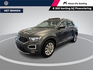 Volkswagen T-Roc 1.5 TSI 150pk DSG Sport · Panoramadak · Camera · Keyless · Apple/Android Car Play · Dodehoek Detectie · P-Sensoren · 17'' Inch ·