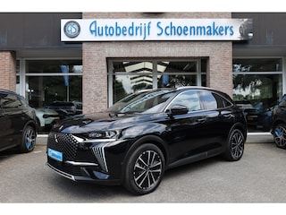 DS 7 E-Tense 4x4 Opera PANO LEER+MEMORY RUIT+STOELVERWARMING 360-CAMERA ZWARTE-HEMEL 19"LMV STUURFLIPPERS ENZ!