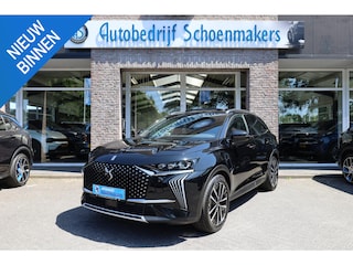 DS 7 E-Tense 4x4 Opera PANO LEER+MEMORY RUIT+STOELVERWARMING 360-CAMERA ZWARTE-HEMEL 19"LMV STUURFLIPPERS ENZ!