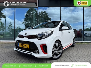 Kia Picanto 1.2 CVVT GT-Line - Automaat - Leder - Navi - Climate - Camera