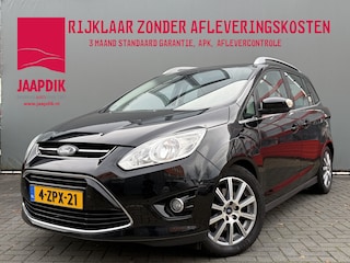 Ford C-MAX BWJ 2015 1.0 Edition 126 PK Plus 7p. TREKHAAK | NAVI | CLIMA | CRUISE | BLUETOOTH | CAMERA | LMV | PDC