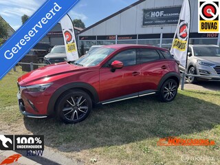 Mazda CX-3 2.0 SkyActiv-G 120 GT-M AUTOMAAT/HUD/TREKHAAK/FULL OPTIONS