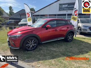 Mazda CX-3 2.0 SkyActiv-G 120 GT-M AUTOMAAT/HUD/TREKHAAK/FULL OPTIONS