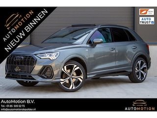 Audi Q3 35 TFSI S Line PANO CAMERA ELEKTRISCHE STOELEN SFEER PARKEERASSISTENT
