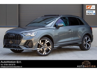 Audi Q3 35 TFSI S Line PANO CAMERA ELEKTRISCHE STOELEN SFEER PARKEERASSISTENT