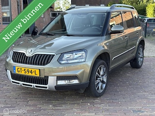 Skoda Yeti 1.2 TSI Greentech Edition Trekhaak navi