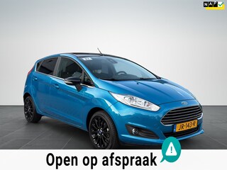 Ford Fiesta 1.0 EcoBoost Candy Blue Edition, Airco, 5D, Nap