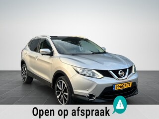 Nissan Qashqai 1.2 Tekna Clima|360 Camera|Pano|Dode Hoek