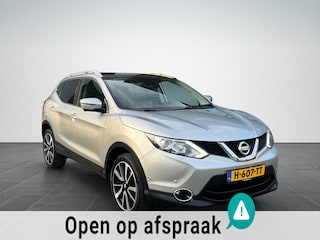 Nissan Qashqai 1.2 Tekna Clima|360 Camera|Pano|Dode Hoek