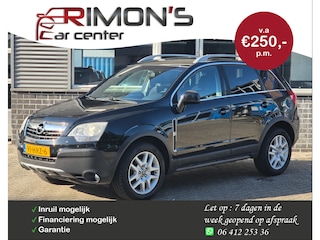 Opel Antara 2.4-16V Temptation TrekhaakNavi Airco Apk Tm 07-2027