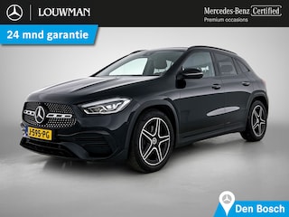 Mercedes-Benz GLA 200 AMG Line | Panorama schuifdak | Bahia bruin leder | Night pakket | Sfeerverlichting | Inclusief 24 maanden Mercedes-Benz Certified garantie voor Europa.