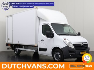 Opel Movano 2.3CDTI 145PK BiTurbo Bakwagen+Laadklep | Zijdeur | Dakspoiler | Euro 6 | Navigatie | Camera | Airco | Cruise