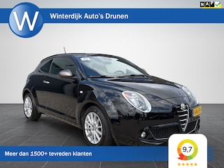 Alfa Romeo Mito 0.9 TwinAir Racer Clima|Cruise|MMI Navigatie