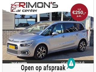 Citroën C4 SpaceTourer 1.2 PureTech Shine Automaat 7p Camera Navi Stoelmassage