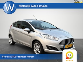 Ford Fiesta 1.0 EcoBoost Titanium Automaat Airco Cruise Navi