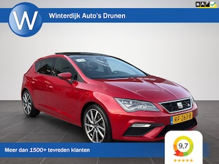 Seat Leon 1.4 EcoTSI FR Panoramadak|Carplay|Lane-Assist|NAP