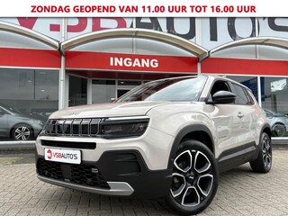 Jeep Avenger 1.2 T-GDI ALTITUDE NAVI CAMERA TREKHAAK CARPLAY ECC-AIRCO LMV PDC