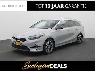 Kia Ceed Sportswagon 1.0 T-GDi Design Edition | Stoel/Stuur Verwarming | Elektrische Achterklep | Navigatie | Apple Carplay\ Android Auto | JBL Geluidsysteem |