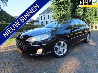 Peugeot 407 2.0-16V XS 136 PKK !!! Ecc Cruisecontrol Leer/Stof Sportstoelen Xenon Navigatie Lm Velgen Trekhaak
