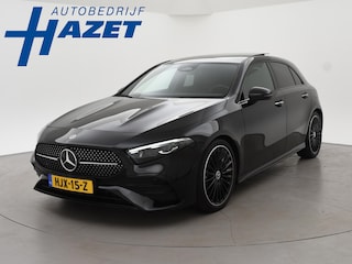 Mercedes-Benz A-klasse 180 STAR EDITION AMG LINE LIMITED + PANORAMA | SFEERVERLICHTING | 19 INCH LMV | CAMERA