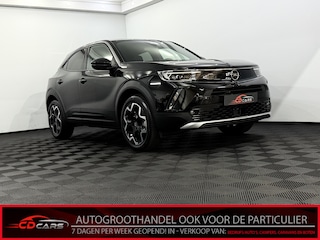 Opel Mokka Ultimate 50-kWh 11kw bl. Camera, Navi, Virtual desk, Cruise control, Rijstrook correctie, A start stop, Half leder